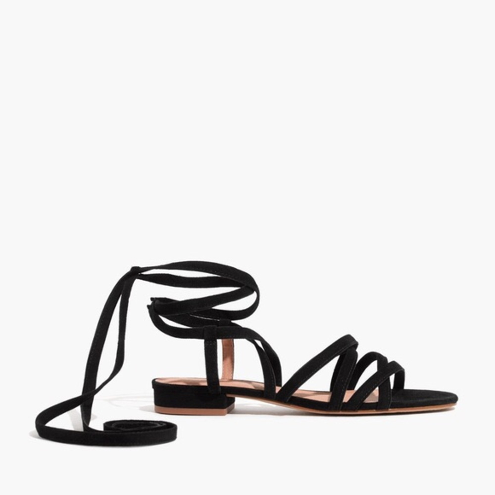 BRAND NEW - Madewell The Holly Ankle Wrap Sandal